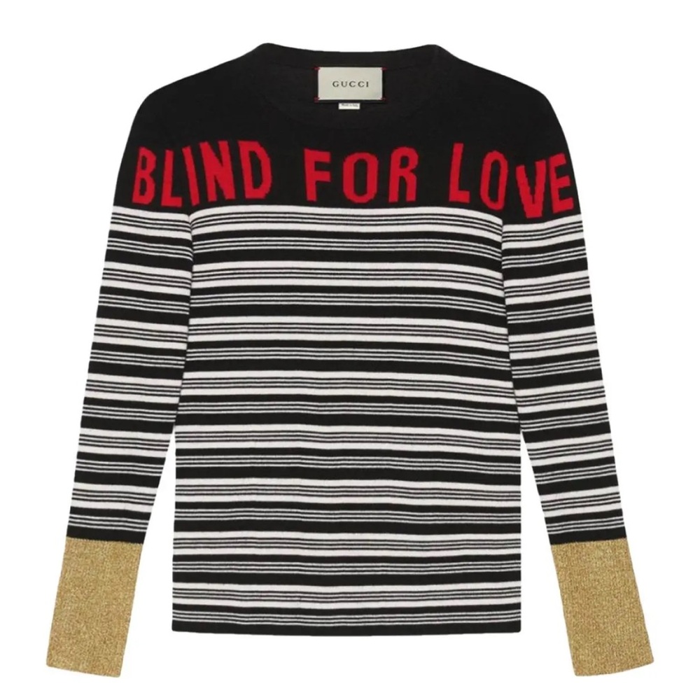 Gucci Blind for Love Sweater